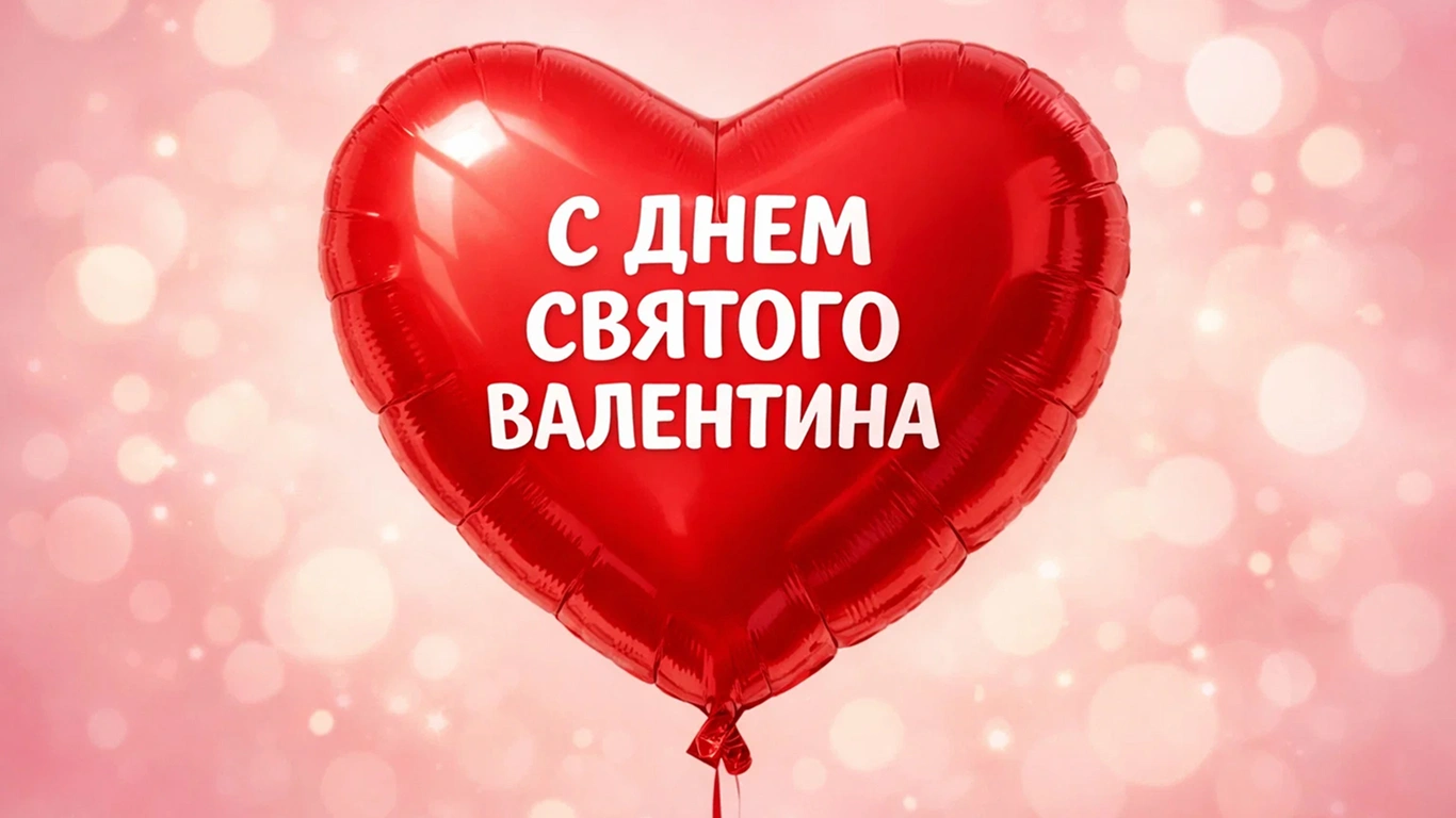 С ДНЕМ СВЯТОГО ВАЛЕНТИНА