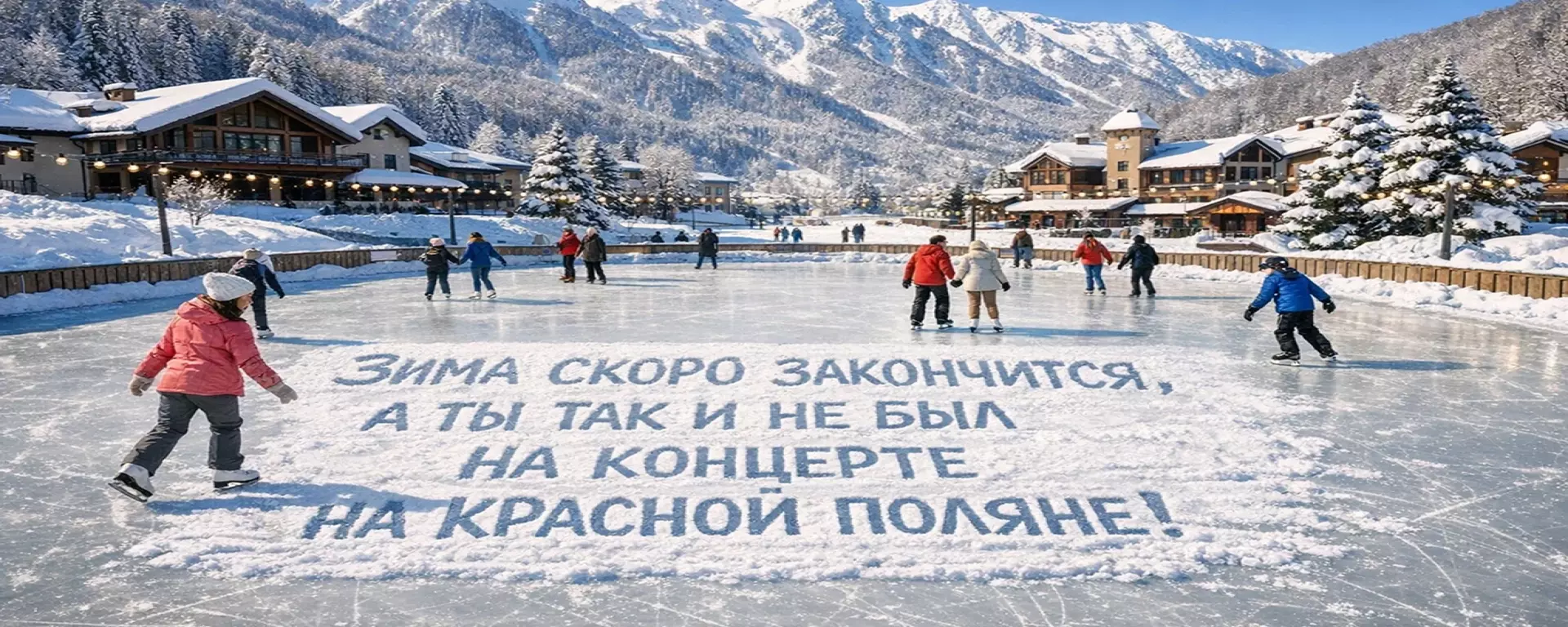 Зима уходит и проводить её нужно так, чтобы эмоций хватило до лета